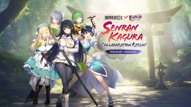 BrownDust2 y Senran Kagura